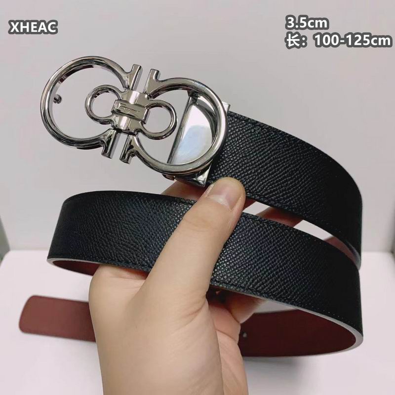 Ferragamo belt 35mmX100-125cm 8L157
